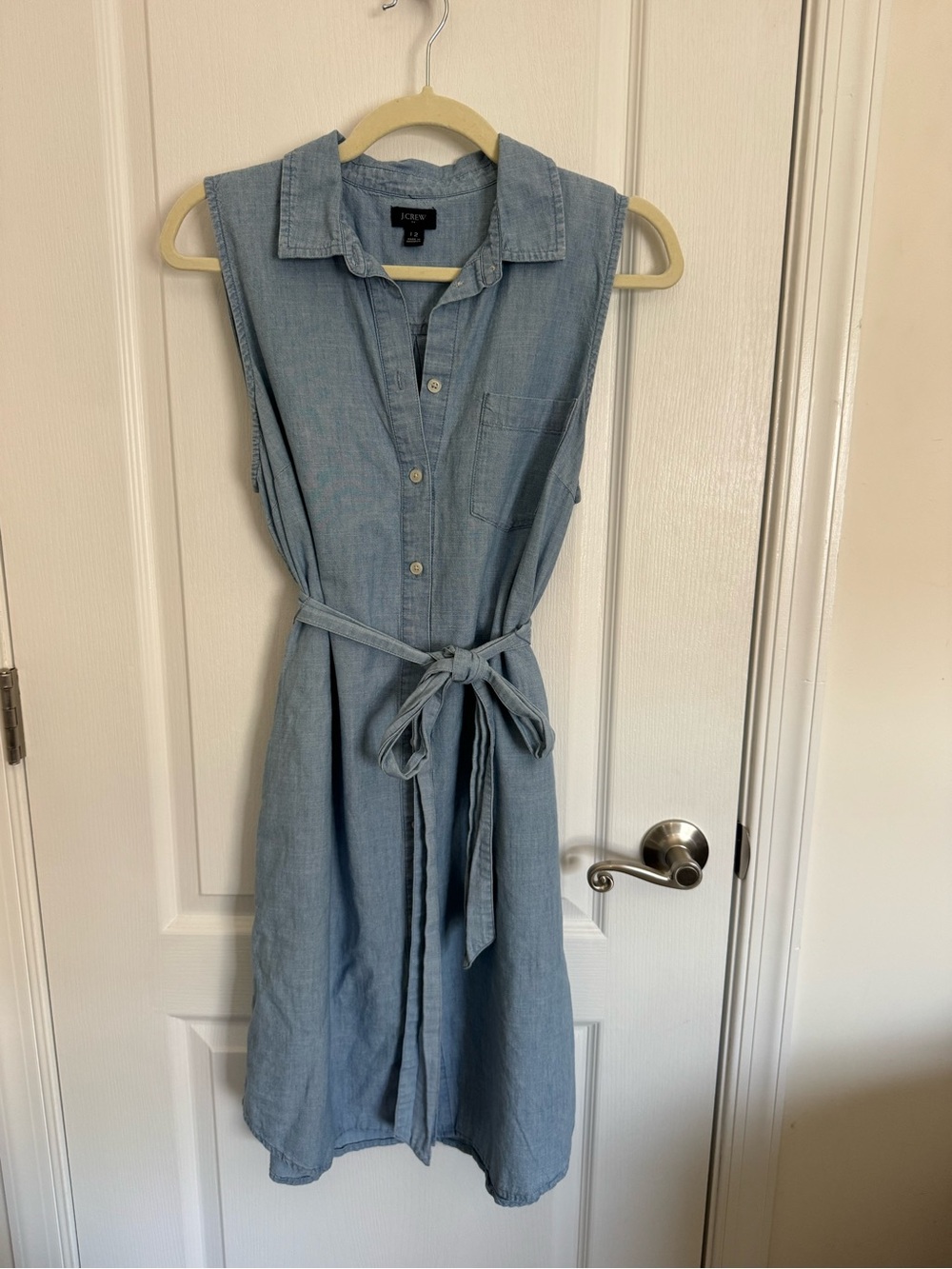 JCrew Chambray Dress